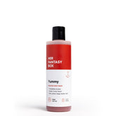 Bouteille Yummy de Her Fantasy Box, parfum frais et revitalisant.