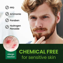Herb Speedy Coloration kit moustache application propre et simple