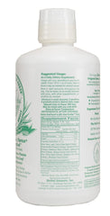 Étiquette naturelle Aloe Force affichant les ingrédients et le logo