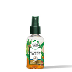 Bouteille Herbal Essences Bio Renew, brume légère pour cheveux, réparation et douceur.