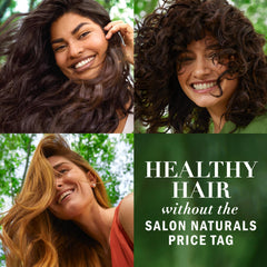 Herbal Essences Camellia huile: après-shampooing léger qui pénètre rapidement.