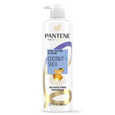 Herbal Essences Miracles Curl – bouteille avec pompe pour une application facile et rapide.