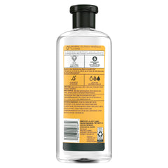 Herbal Essences Orange Citrus Volume Shampoo – mousse légère qui donne du corps aux cheveux.