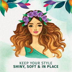 Herbal Essences Set Me Up Spray Gel: fixation niveau 3 pour un maintien sans lourdeur