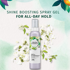 Herbal Essences Set Me Up Spray Gel: application rapide pour un style fiable