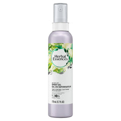 Herbal Essences Set Me Up Spray Gel: bouteille prête pour un coiffage rapide et durable
