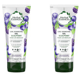 Bouteille Herbal Essences Totally Twisted prête à définir les boucles sans crunch.