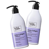 Bouteille Herbalosophy Shampoo biotine et collagene pour cheveux plus forts