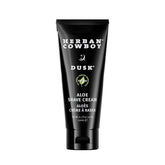 Herban Cowboy crème de rasage premium avec huile d’olive pour un rasage net et doux.