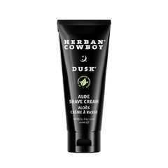 Herban Cowboy crème de rasage premium avec huile d’olive pour un rasage net et doux.