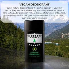 Texture crème du Forest pour une application douce et efficace.