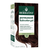 Herbatint coloration cheveux 4R cuivre châtain application précise et durable