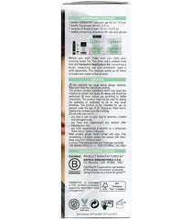 Herbatint gel coloration 7C blond cendré dans tube, application précise.