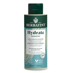 Herbatint Hydrate Shampoing, bouteille — hydratation durable pour cheveux doux