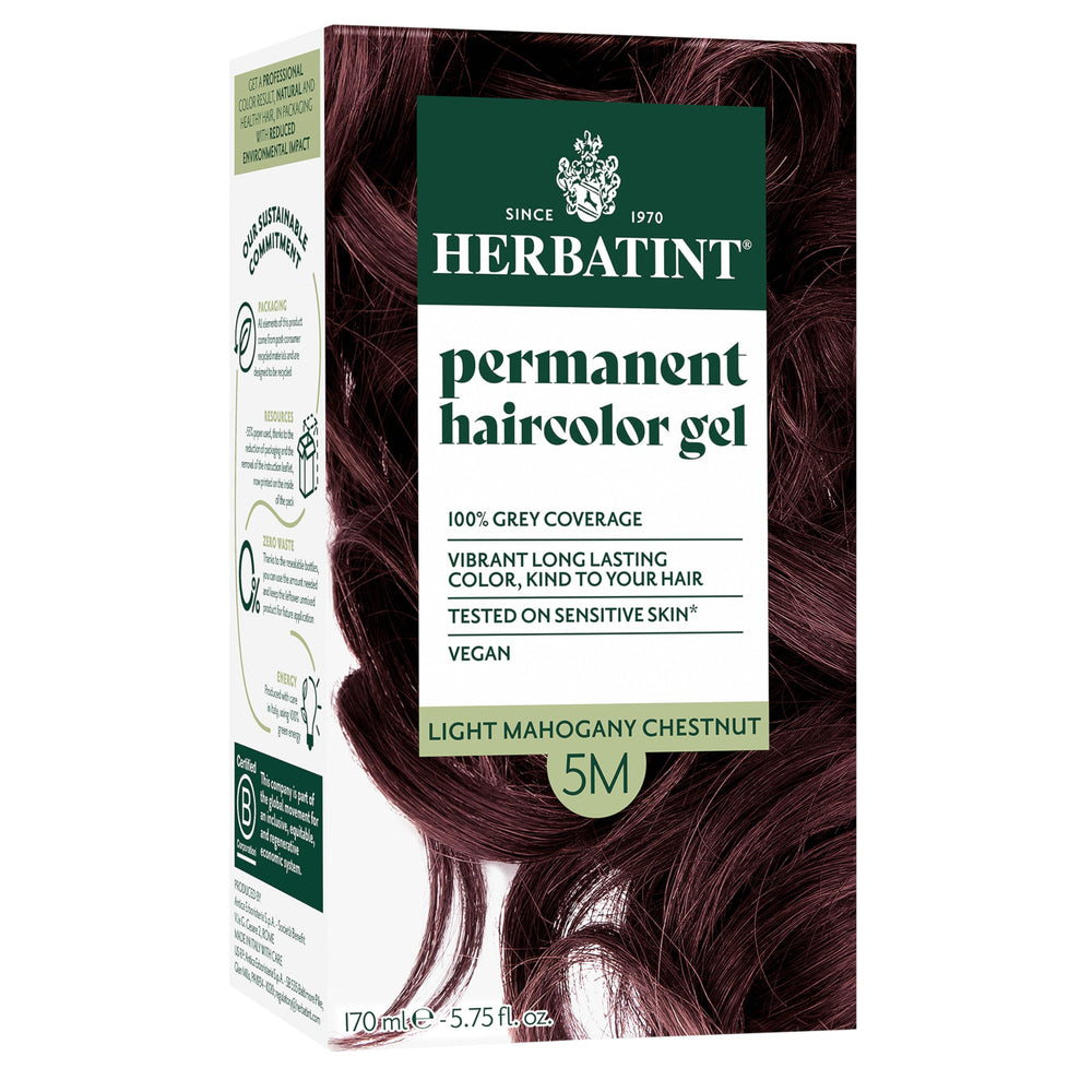 Herbatint teinture cheveux application maison simple et couleur durable.