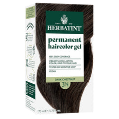 Herbatint 3N Châtain Foncé : bouteille de teinture prête à l’emploi