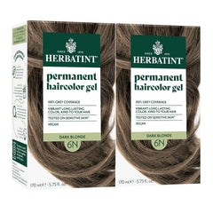 Herbatint 6N Blond Foncé – bouteille prête à l’emploi, couleur homogène potentielle des gris