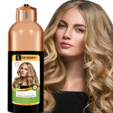 HERBBY couleur-cheveux gris: couverture précise et couleur naturelle.
