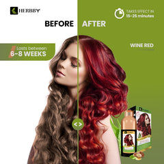 HERBBY Shampoing coloration gris – application simple à domicile