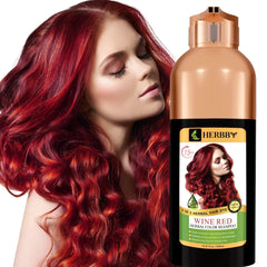 HERBBY Shampoing coloration gris – couleur prête et couvrance efficace