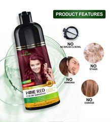 Huile d’argan hydratante pour nourrir les mèches Herbishh