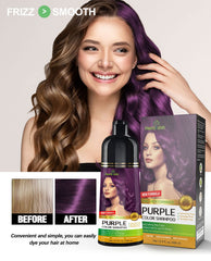 Herbishh shampoing colorant – application sans brosse et sans odeur pratique