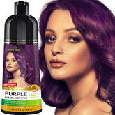 Herbishh shampoing colorant magique – bouteille 500 ml pour colorer les gris rapidement