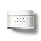 HERBIVORE Cloud Milk Crème pour le corps – bouteille élégante et absorption rapide.