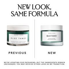 HERBIVORE pot 60 ml, masque visage efficace pour peau grasse et imperfections.