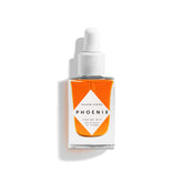 HERBIVORE Phoenix Huile – Bouteille: hydratation durable et expérience sensorielle luxueuse.