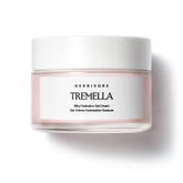 HERBIVORE Tremella Gel-Crème hydratant en flacon, texture légère pour peau hydratée