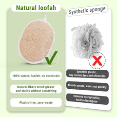 Herbvian loofah matiere 100 plantes pour une experience naturelle