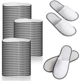 Hercicy chaussons jetables anti dérapants pour hôtel, sécurité des invités.