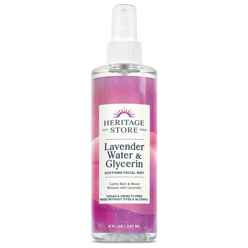 HERITAGE STORE brume lavande visage et corps — hydratation légère et parfum apaisant