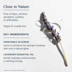 HERITAGE STORE brume hydratante visage — éclat frais et douceur quotidienne