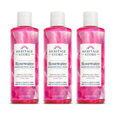 Heritage Store Eau de rose - bouteille rafraîchissante pour le visage, effet frais.
