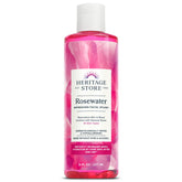 HERITAGE STORE Rosewater brume visage rafraîchissante et hydratante.