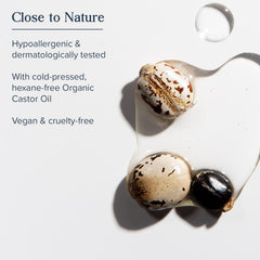 HERITAGE STORE huile ricin jojoba argan - cheveux plus doux et volumineux