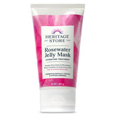 HERITAGE STORE Masque Gelée eau de rose – Hydratation légère pour peaux sèches et mixtes.