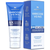 Hermon Crème Varices flacon élégant pour jambes plus légères.