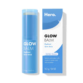Baume-lueur Hero Cosmetics: application rapide pour une lueur naturelle