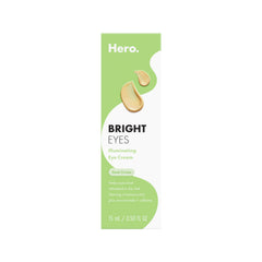 Hero Cosmetics Bright Eyes avec applicateur en acier pour un effet rafraîchissant sous les yeux