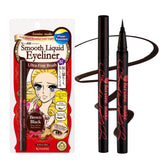 Heroine Make Eyeliner: pointe 0,1 mm ultra-fine pour tracés précis.