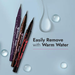 Heroine Make Eyeliner: longue tenue pour un regard durable toute la journée.