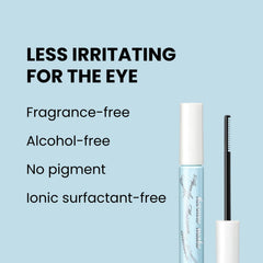 Huile camélia pour nourrir les cils lors du démaquillage