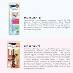 Heroine Make Mascara brun brosse-applicateur: contrôle précis sans paquets.