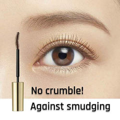 Heroine Make Mascara brun longueur visible sur chaque cil.