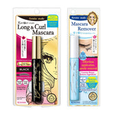 Heroine Make mascara impermeable noir en flacon: regard intense et durable.
