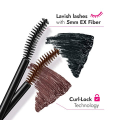 Heroine Make Mascara Sans Paquets — séparation nette des cils.