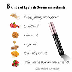 Heroine Make Mascara : six ingrédients sérum nourrissent et protègent les cils.